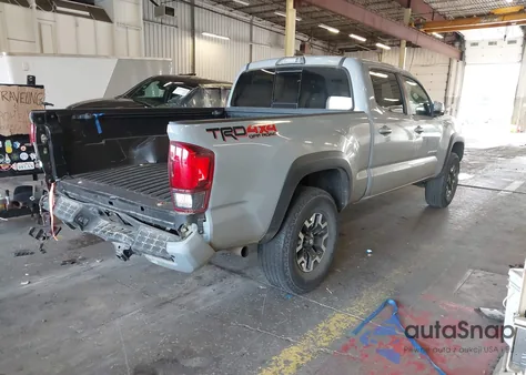 2019 Toyota Tacoma Trd Off Road z USA, uszkodzony, nr VIN 3TMDZ5BN4KM076141
